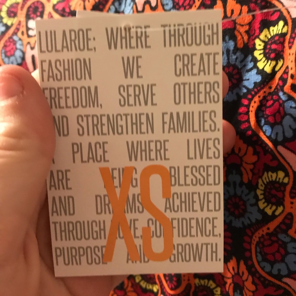 Lularoe XS Randy - Picture 3 of 4